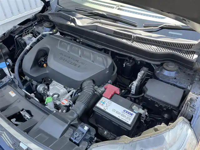 スズキ エスクード S－LTD 神奈川県 2021(令3)年 2.6万km 紺Ⅱ 純正８型ナビ　/CD/DVD/Bluetooth/フルセグテレビ　/ＥＴＣ２．０　/バックカメラ　/ドライブレコーダー　/レーダークルーズコントロール　/Ｄ＋Ｎシートヒーター　/ハーフレザーシート　/LEDヘッドライト　/スマートキー/オートライト/プッシュスタート/オートエアコン/前後ドライブレコーダー/ABS/横滑り防止装置/レーンキープアシスト