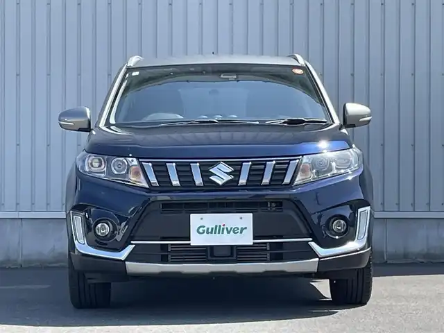 スズキ エスクード S－LTD 神奈川県 2021(令3)年 2.6万km 紺Ⅱ 純正８型ナビ　/CD/DVD/Bluetooth/フルセグテレビ　/ＥＴＣ２．０　/バックカメラ　/ドライブレコーダー　/レーダークルーズコントロール　/Ｄ＋Ｎシートヒーター　/ハーフレザーシート　/LEDヘッドライト　/スマートキー/オートライト/プッシュスタート/オートエアコン/前後ドライブレコーダー/ABS/横滑り防止装置/レーンキープアシスト