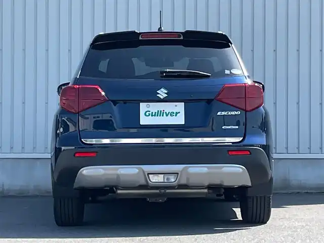 スズキ エスクード S－LTD 神奈川県 2021(令3)年 2.6万km 紺Ⅱ 純正８型ナビ　/CD/DVD/Bluetooth/フルセグテレビ　/ＥＴＣ２．０　/バックカメラ　/ドライブレコーダー　/レーダークルーズコントロール　/Ｄ＋Ｎシートヒーター　/ハーフレザーシート　/LEDヘッドライト　/スマートキー/オートライト/プッシュスタート/オートエアコン/前後ドライブレコーダー/ABS/横滑り防止装置/レーンキープアシスト