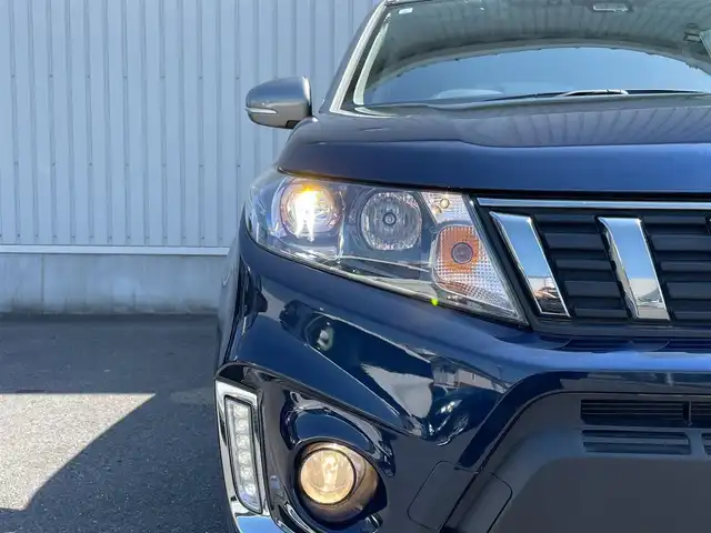 スズキ エスクード S－LTD 神奈川県 2021(令3)年 2.6万km 紺Ⅱ 純正８型ナビ　/CD/DVD/Bluetooth/フルセグテレビ　/ＥＴＣ２．０　/バックカメラ　/ドライブレコーダー　/レーダークルーズコントロール　/Ｄ＋Ｎシートヒーター　/ハーフレザーシート　/LEDヘッドライト　/スマートキー/オートライト/プッシュスタート/オートエアコン/前後ドライブレコーダー/ABS/横滑り防止装置/レーンキープアシスト