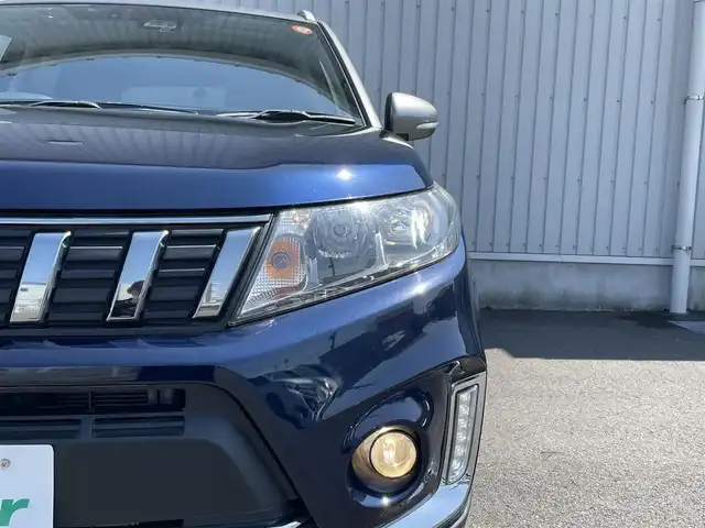 スズキ エスクード S－LTD 神奈川県 2021(令3)年 2.6万km 紺Ⅱ 純正８型ナビ　/CD/DVD/Bluetooth/フルセグテレビ　/ＥＴＣ２．０　/バックカメラ　/ドライブレコーダー　/レーダークルーズコントロール　/Ｄ＋Ｎシートヒーター　/ハーフレザーシート　/LEDヘッドライト　/スマートキー/オートライト/プッシュスタート/オートエアコン/前後ドライブレコーダー/ABS/横滑り防止装置/レーンキープアシスト