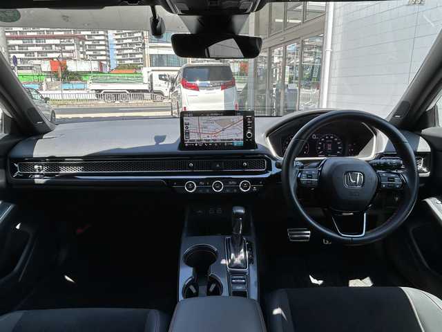 ホンダ シビック EX 愛知県 2021(令3)年 4.5万km プラチナホワイトパール ワンオーナー/純ディスプレイナビテレビ/フルセグテレビ/バックカメラ/ワイヤレス充電/BOSEサウンドシステム/ハーフレザーシート/純18インチAW/アダプティブドライビングビーム/LEDフォグ/リアウィング/前後ドライブレコーダー/ビルドインETC/シートヒーター/新車保証書.取説/スペアキー