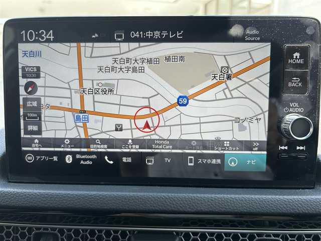 ホンダ シビック EX 愛知県 2021(令3)年 4.5万km プラチナホワイトパール ワンオーナー/純ディスプレイナビテレビ/フルセグテレビ/バックカメラ/ワイヤレス充電/BOSEサウンドシステム/ハーフレザーシート/純18インチAW/アダプティブドライビングビーム/LEDフォグ/リアウィング/前後ドライブレコーダー/ビルドインETC/シートヒーター/新車保証書.取説/スペアキー