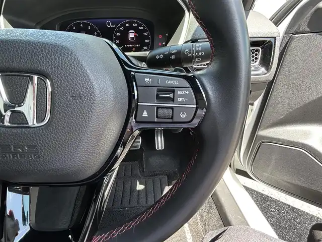 ホンダ シビック EX 愛知県 2021(令3)年 4.5万km プラチナホワイトパール ワンオーナー/純ディスプレイナビテレビ/フルセグテレビ/バックカメラ/ワイヤレス充電/BOSEサウンドシステム/ハーフレザーシート/純18インチAW/アダプティブドライビングビーム/LEDフォグ/リアウィング/前後ドライブレコーダー/ビルドインETC/シートヒーター/新車保証書.取説/スペアキー