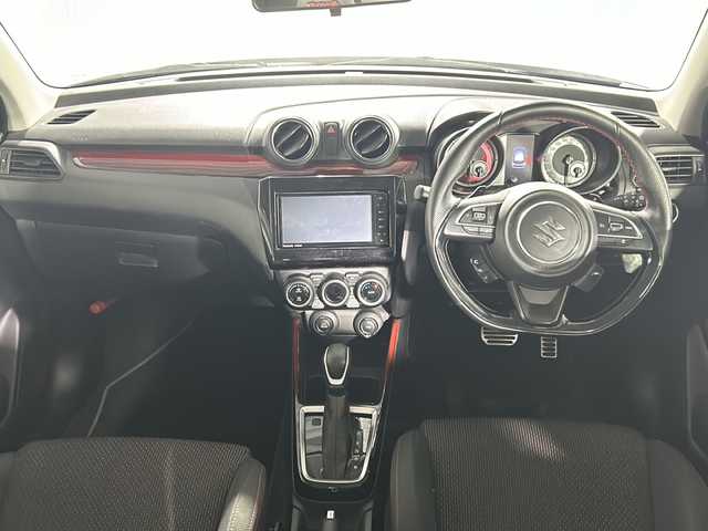 スズキ スイフト スポーツ セーフティPKG 沖縄県 2020(令2)年 4.3万km スピーディーブルーM ワンオーナー/禁煙車/純正SDナビ/CD/DVD/SD/BT/フルセグ/全方位カメラ/衝突被害軽減ブレーキ/アダプティブクルーズコントロール/レーンキープアシスト/横滑り防止装置/前席シートヒーター/LEDヘッドライト/オートライト/純正17インチAW/純正フロアマット/プッシュスタート/スマートキー/スペアキー/保証書/取扱説明書