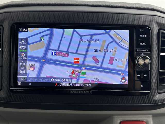 ダイハツ ミラ イース G SAⅢ 道央・札幌 2018(平30)年 5.6万km マゼンタベリーマイカM ・4WD/・衝突被害軽減ブレーキ/・レーンキープアシスト/・オートハイビーム/・社外メモリナビ/・フルセグ/BT/CD/DVD/・電格ミラー/・オートエアコン/・プッシュスタート