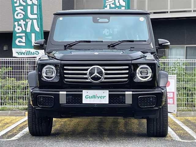 メルセデス・ベンツ ゲレンデヴァーゲン Ｇ４５０ｄ 宮城県 2025(令7)年 0.1万km未満 オブシディアンブラック 登録時走行距離11km//AMGラインパッケージ//MANUFAKTURプログラムプラス//MANUFAKTURロゴパッケージ//MANUFAKTUR同色スペアタイヤリング//内装色：MANUFAKTURチタニウムグレー//MBUXマルチメディアシステム//スライディングルーフ//レーダークルーズコントロール//アクティブパーキングアシスト//シートヒーター/ベンチレーション//ステアリングヒーター//ワイヤレス充電//温度制御式カップホルダー//純正フロアマット//ビルトインETC2.0//スマートキーx2//ワンオーナー