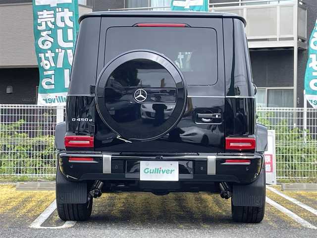 メルセデス・ベンツ ゲレンデヴァーゲン Ｇ４５０ｄ 宮城県 2025(令7)年 0.1万km未満 オブシディアンブラック 登録時走行距離11km//AMGラインパッケージ//MANUFAKTURプログラムプラス//MANUFAKTURロゴパッケージ//MANUFAKTUR同色スペアタイヤリング//内装色：MANUFAKTURチタニウムグレー//MBUXマルチメディアシステム//スライディングルーフ//レーダークルーズコントロール//アクティブパーキングアシスト//シートヒーター/ベンチレーション//ステアリングヒーター//ワイヤレス充電//温度制御式カップホルダー//純正フロアマット//ビルトインETC2.0//スマートキーx2//ワンオーナー