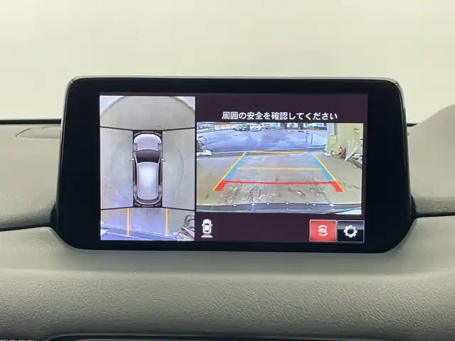 マツダ ＣＸ－５ XD エクスクルーシブモード 栃木県 2020(令2)年 1.5万km ジェットブラックマイカ ディーゼルターボ/純正SDナビ/（CD/DVD/フルセグTV/Bluetooth/SD/AUX/USB）/全方位カメラ/BOSEサウンド/レザーシート/ETC/パワーシート/シートヒーター/シートエアコン/メモリーシート/禁煙車/ヘッドアップディスプレイ/オートライト/LEDヘッドライト/パドルシフト/横滑り防止装置/フォグランプ/スマートキー/プッシュスタート/アイドリングストップ/ステアリングスイッチ/革巻きステアリング/ウィンカーミラー/純正19インチアルミホイール/純正フロアマット