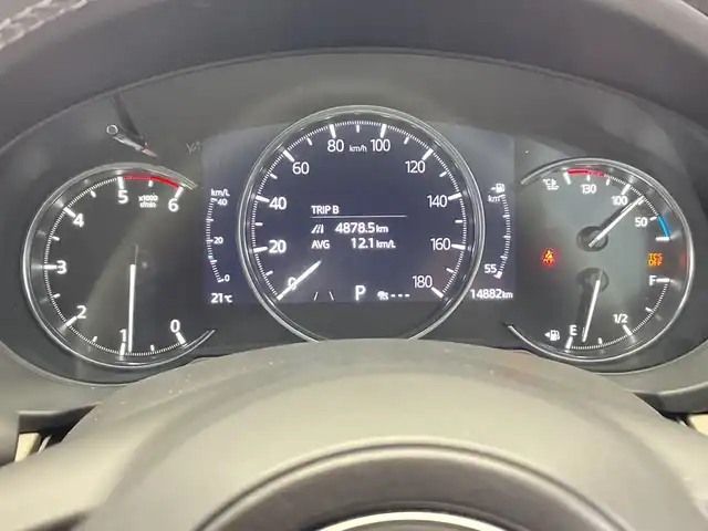 マツダ ＣＸ－５ XD エクスクルーシブモード 栃木県 2020(令2)年 1.5万km ジェットブラックマイカ ディーゼルターボ/純正SDナビ/（CD/DVD/フルセグTV/Bluetooth/SD/AUX/USB）/全方位カメラ/BOSEサウンド/レザーシート/ETC/パワーシート/シートヒーター/シートエアコン/メモリーシート/禁煙車/ヘッドアップディスプレイ/オートライト/LEDヘッドライト/パドルシフト/横滑り防止装置/フォグランプ/スマートキー/プッシュスタート/アイドリングストップ/ステアリングスイッチ/革巻きステアリング/ウィンカーミラー/純正19インチアルミホイール/純正フロアマット