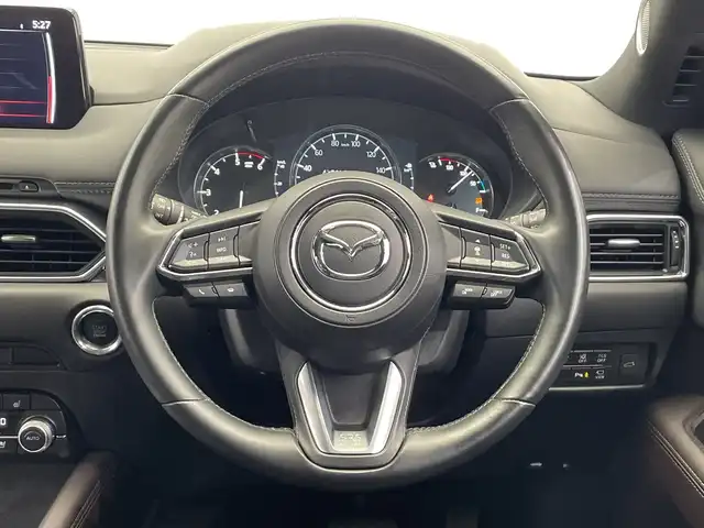 マツダ ＣＸ－５ XD エクスクルーシブモード 栃木県 2020(令2)年 1.5万km ジェットブラックマイカ ディーゼルターボ/純正SDナビ/（CD/DVD/フルセグTV/Bluetooth/SD/AUX/USB）/全方位カメラ/BOSEサウンド/レザーシート/ETC/パワーシート/シートヒーター/シートエアコン/メモリーシート/禁煙車/ヘッドアップディスプレイ/オートライト/LEDヘッドライト/パドルシフト/横滑り防止装置/フォグランプ/スマートキー/プッシュスタート/アイドリングストップ/ステアリングスイッチ/革巻きステアリング/ウィンカーミラー/純正19インチアルミホイール/純正フロアマット