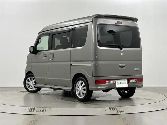 スズキ エブリィ ワゴン PZターボ スペシャル ハイルーフ 埼玉県 2024(令6)年 0.1万km モスグレーメタリック 社外ナビ/(Bluetooth/CD/DVD/ipod/USB/AM/FM)/地デジフルセグ/バックカメラ/両側パワースライドドア/衝突軽減ブレーキ/車線逸脱警報/クリアランスソナー/オートステップ/運転席シートヒーター/アイドリングストップ/フロントフォグランプ/ウィンカーミラー/ステアリングリモコン/プッシュスタート/純正フロアマット/純正ドアバイザー/純正14インチアルミホイール