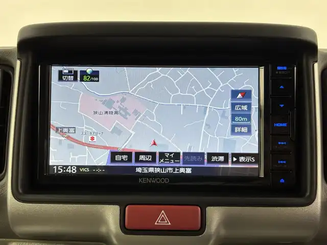 スズキ エブリィ ワゴン PZターボ スペシャル ハイルーフ 埼玉県 2024(令6)年 0.1万km モスグレーメタリック 社外ナビ/(Bluetooth/CD/DVD/ipod/USB/AM/FM)/地デジフルセグ/バックカメラ/両側パワースライドドア/衝突軽減ブレーキ/車線逸脱警報/クリアランスソナー/オートステップ/運転席シートヒーター/アイドリングストップ/フロントフォグランプ/ウィンカーミラー/ステアリングリモコン/プッシュスタート/純正フロアマット/純正ドアバイザー/純正14インチアルミホイール