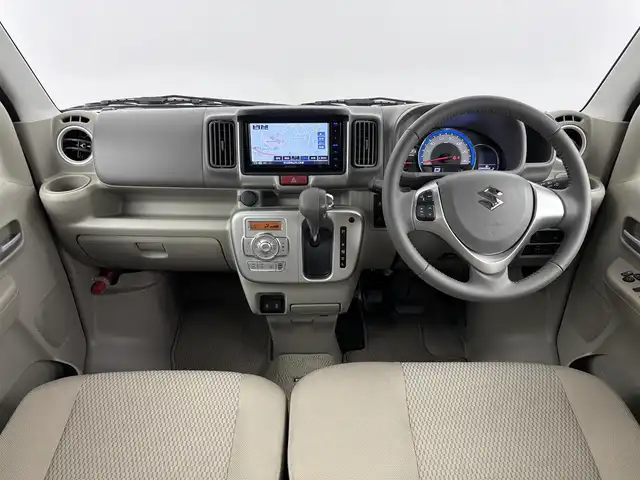 スズキ エブリィ ワゴン PZターボ スペシャル ハイルーフ 埼玉県 2024(令6)年 0.1万km モスグレーメタリック 社外ナビ/(Bluetooth/CD/DVD/ipod/USB/AM/FM)/地デジフルセグ/バックカメラ/両側パワースライドドア/衝突軽減ブレーキ/車線逸脱警報/クリアランスソナー/オートステップ/運転席シートヒーター/アイドリングストップ/フロントフォグランプ/ウィンカーミラー/ステアリングリモコン/プッシュスタート/純正フロアマット/純正ドアバイザー/純正14インチアルミホイール