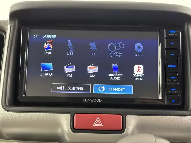 スズキ エブリィ ワゴン PZターボ スペシャル ハイルーフ 埼玉県 2024(令6)年 0.1万km モスグレーメタリック 社外ナビ/(Bluetooth/CD/DVD/ipod/USB/AM/FM)/地デジフルセグ/バックカメラ/両側パワースライドドア/衝突軽減ブレーキ/車線逸脱警報/クリアランスソナー/オートステップ/運転席シートヒーター/アイドリングストップ/フロントフォグランプ/ウィンカーミラー/ステアリングリモコン/プッシュスタート/純正フロアマット/純正ドアバイザー/純正14インチアルミホイール