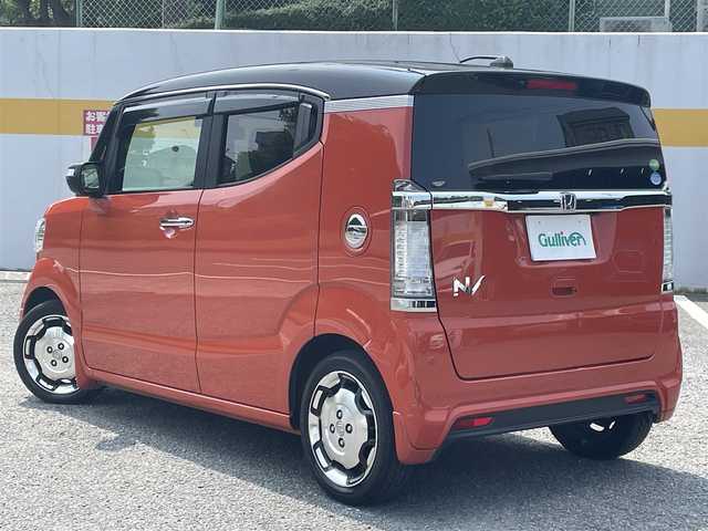 ホンダ Ｎ ＢＯＸ スラッシュ X ターボ インテリアカラー 神奈川県 2019(平31)年 3.8万km サンセットオレンジⅡ ワンオーナー/DOP7インチナビ・フルセグ・DVD・CD・SD・USB・MSV・Bluetooth/サウンドマッピングシステム/ビルトインETC/バックカメラ/リアカメラdeあんしんプラス/インテリアカラーパッケージトレッキングスタイル/合皮シート/フロントベンチシート/アームレスト/前席シートヒーター/コンビハンドル/パドルシフト/クルーズコントロール/充電用USBポート×2/安心パッケージ（シティブレーキアクティブシステム・サイドエアバッグ・サイドカーテンエアバッグ）/360°スーパーUV・IRカットパッケージ/オートリトラミラー/ディスチャージヘッドライト/15インチアルミ/新車時保証書/取扱説明書/スマートキー×2