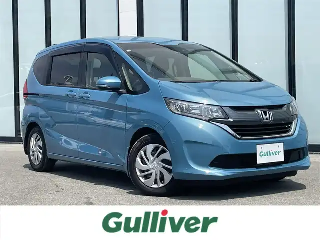 ホンダ フリード G ホンダセンシング 大阪府 2016(平28)年 4.7万km ブルーホライゾンM ホンダセンシング/両側パワースライドドア/純正SDナビ/Bluetooth/CD/DVD/フルセグTV/USB/9インチフリップダウン/バックカメラ/前後ドライブレコーダー/ビルトインETC/ベンチシート/純正フロアマット