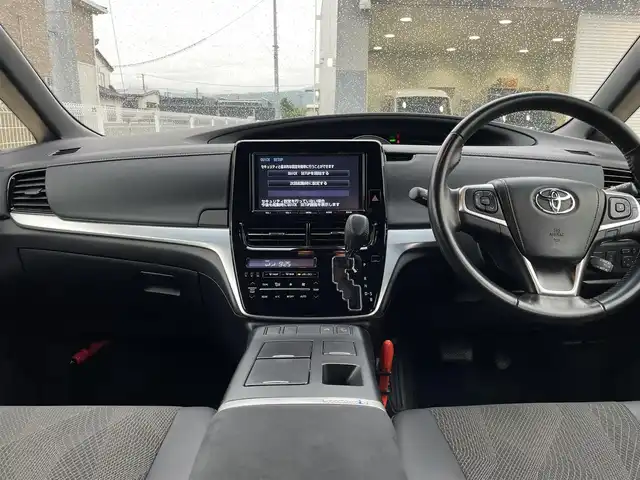 トヨタ エスティマ ハイブリッド アエラス プレミアム サイドリフトアップ 福島県 2017(平29)年 4.1万km スパークリングブラックパールクリスタルシャイン サイドリフトアップシート車脱着タイプ手動式/ワンオーナー/純正メモリーナビ/CD/DVD/SD/BT/フルセグTV/純正17インチAW(社外AW＋冬タイヤ積込)/Toyota Safety Sense C/クルーズコントロール/両側パワースライドドア/パワーバックドア/クリアランスソナー/バックカメラ/ハーフレザーシート/パワーシート/オートハイビーム/LEDヘッドライト/ドライブレコーダー/AC100Vアクセサリー/ビルトインETC/プッシュスタート/ドアバイザー/フロアマット