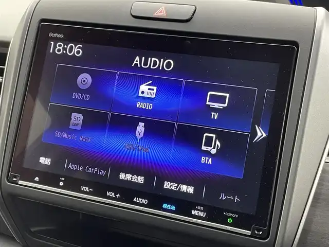 ホンダ フリード G ホンダセンシング 群馬県 2020(令2)年 1.3万km クリスタルブラックパール 純正９インチナビ　バックカメラ　両側パワースライドドア　アダプティブクルーズコントロール　ＬＥＤ　純正１５インチＡＷ　ステアリングリモコン　ドライブレコーダー　ＥＴＣ　コーナーセンサー　禁煙車