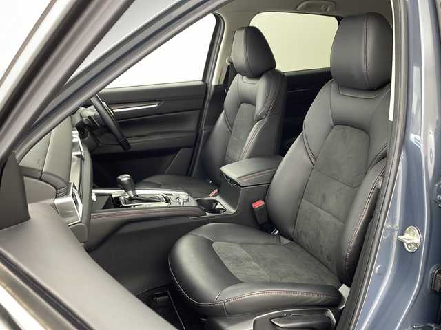 マツダ ＣＸ－５ XD ブラックトーンエディション 兵庫県 2021(令3)年 1.4万km ポリメタルグレーM ・純正10.25インチナビ（SDカード欠品）/・Bluetooth/USB/フルセグテレビ/・360°ビューモニター/・i-ACTIVE　SENSE/・スマート・ブレーキ・サポート/・スマート・シティ・ブレーキ・サポート/・レーダクルーズコントロール/・ドライバーアテンションアラート/・車間認知支援システム/・車線逸脱警報/・ブラインドスポットモニター/・横滑り防止装置/・レーンキープアシストシステム/・オートマチックハイビーム/・電子パーキングブレーキ/・オートホールドブレーキ/・パワーバックドア/・ヘッドアップディスプレイ/・ステアリングスイッチ/・ステアリングヒーター/・パドルシフト/・横滑り防止装置/・ハーフレザーシート/・前席シートヒーター/・運転席パワーシート/・社外フロアマット/・LEDヘッドライト/・フォグライト/・純正19インチアルミホイールタイヤ/・電動格納ミラー/・前方ドライブレコーダー/・ETC2.0/・スマートキー/・スペアキー