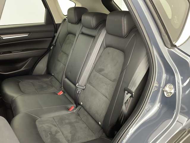 マツダ ＣＸ－５ XD ブラックトーンエディション 兵庫県 2021(令3)年 1.4万km ポリメタルグレーM ・純正10.25インチナビ（SDカード欠品）/・Bluetooth/USB/フルセグテレビ/・360°ビューモニター/・i-ACTIVE　SENSE/・スマート・ブレーキ・サポート/・スマート・シティ・ブレーキ・サポート/・レーダクルーズコントロール/・ドライバーアテンションアラート/・車間認知支援システム/・車線逸脱警報/・ブラインドスポットモニター/・横滑り防止装置/・レーンキープアシストシステム/・オートマチックハイビーム/・電子パーキングブレーキ/・オートホールドブレーキ/・パワーバックドア/・ヘッドアップディスプレイ/・ステアリングスイッチ/・ステアリングヒーター/・パドルシフト/・横滑り防止装置/・ハーフレザーシート/・前席シートヒーター/・運転席パワーシート/・社外フロアマット/・LEDヘッドライト/・フォグライト/・純正19インチアルミホイールタイヤ/・電動格納ミラー/・前方ドライブレコーダー/・ETC2.0/・スマートキー/・スペアキー