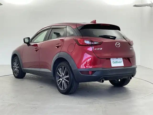 マツダ ＣＸ－３ 20S プロアクティブ 福井県 2017(平29)年 5.9万km ソウルレッドクリスタルM 純正ナビ/・Bluetooth/フルセグTV/CD/DVD/バックカメラ/ドラレコ/コーナーセンサー/ヘッドアップディスプレイ/アダプティブクルーズコントロール/レーンキープアシスト/プリクラッシュ/純正ETC/純正18インチAW