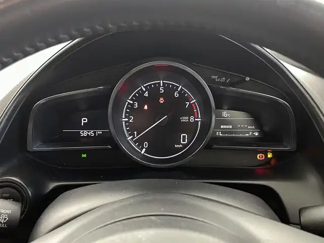 マツダ ＣＸ－３ 20S プロアクティブ 福井県 2017(平29)年 5.9万km ソウルレッドクリスタルM 純正ナビ/・Bluetooth/フルセグTV/CD/DVD/バックカメラ/ドラレコ/コーナーセンサー/ヘッドアップディスプレイ/アダプティブクルーズコントロール/レーンキープアシスト/プリクラッシュ/純正ETC/純正18インチAW