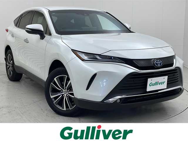 トヨタ ハリアー ハイブリッド G 茨城県 2024(令6)年 1.2万km プラチナホワイトパールマイカ 純正ディスプレイオーディオ/フルセグTV/バックカメラ/ETC/ドライブレコーダー/電動リアゲート/追従クルーズコントロール/デジタルインナーミラー/パワーシート/ハーフレザーシート/横滑り防止装置/コーナーセンサー/衝突軽減ブレーキ/LEDヘッドライト