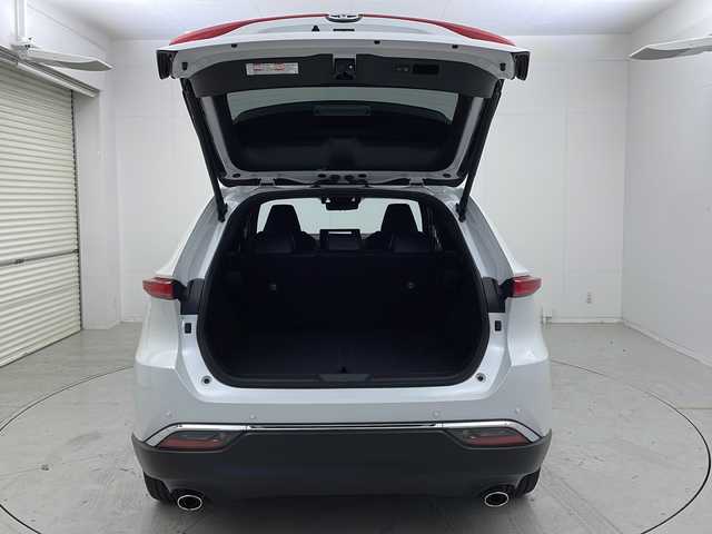 トヨタ ハリアー ハイブリッド G 茨城県 2024(令6)年 1.2万km プラチナホワイトパールマイカ 純正ディスプレイオーディオ/フルセグTV/バックカメラ/ETC/ドライブレコーダー/電動リアゲート/追従クルーズコントロール/デジタルインナーミラー/パワーシート/ハーフレザーシート/横滑り防止装置/コーナーセンサー/衝突軽減ブレーキ/LEDヘッドライト