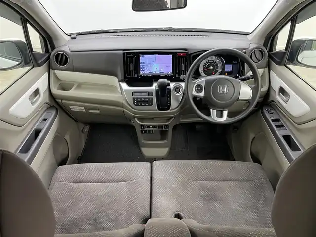 ホンダ Ｎ ＷＧＮ G SSコンフォートパッケージ 岡山県 2018(平30)年 5万km プレミアムホワイトパールⅡ 社外８インチナビ　(AVIC-RL901)/【CD/DVD/BT/SD/フルセグ】/ビルトインＥＴＣ　/シートヒーター　/バックカメラ/ＨＩＤヘッドライト/スマートキー　/スペアキー×1　/アイドリングストップ/ミュージックサーバー/禁煙車/踏み間違い防止/オートライト/オートエアコン