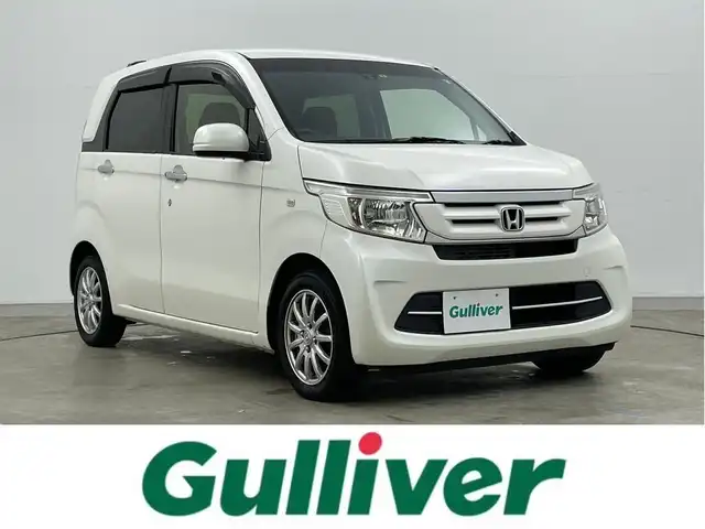 ホンダ Ｎ ＷＧＮ G SSコンフォートパッケージ 岡山県 2018(平30)年 5万km プレミアムホワイトパールⅡ 社外８インチナビ　(AVIC-RL901)/【CD/DVD/BT/SD/フルセグ】/ビルトインＥＴＣ　/シートヒーター　/バックカメラ/ＨＩＤヘッドライト/スマートキー　/スペアキー×1　/アイドリングストップ/ミュージックサーバー/禁煙車/踏み間違い防止/オートライト/オートエアコン