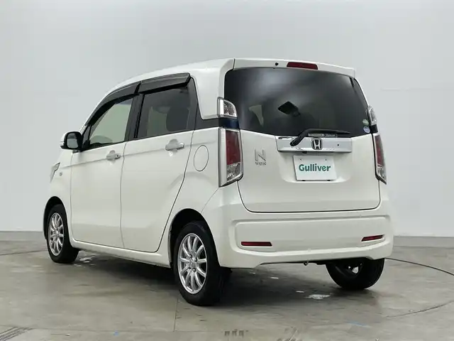 ホンダ Ｎ ＷＧＮ G SSコンフォートパッケージ 岡山県 2018(平30)年 5万km プレミアムホワイトパールⅡ 社外８インチナビ　(AVIC-RL901)/【CD/DVD/BT/SD/フルセグ】/ビルトインＥＴＣ　/シートヒーター　/バックカメラ/ＨＩＤヘッドライト/スマートキー　/スペアキー×1　/アイドリングストップ/ミュージックサーバー/禁煙車/踏み間違い防止/オートライト/オートエアコン