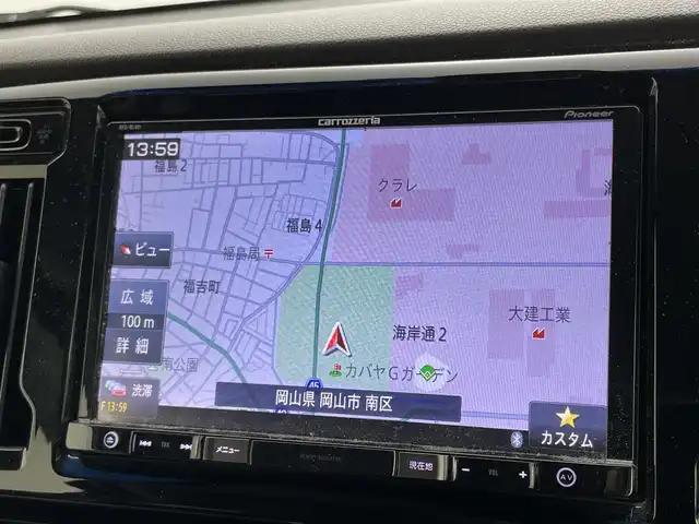 ホンダ Ｎ ＷＧＮ G SSコンフォートパッケージ 岡山県 2018(平30)年 5万km プレミアムホワイトパールⅡ 社外８インチナビ　(AVIC-RL901)/【CD/DVD/BT/SD/フルセグ】/ビルトインＥＴＣ　/シートヒーター　/バックカメラ/ＨＩＤヘッドライト/スマートキー　/スペアキー×1　/アイドリングストップ/ミュージックサーバー/禁煙車/踏み間違い防止/オートライト/オートエアコン