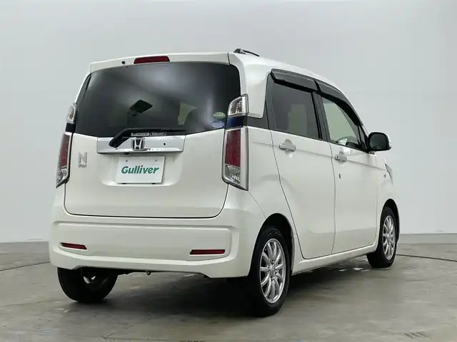 ホンダ Ｎ ＷＧＮ G SSコンフォートパッケージ 岡山県 2018(平30)年 5万km プレミアムホワイトパールⅡ 社外８インチナビ　(AVIC-RL901)/【CD/DVD/BT/SD/フルセグ】/ビルトインＥＴＣ　/シートヒーター　/バックカメラ/ＨＩＤヘッドライト/スマートキー　/スペアキー×1　/アイドリングストップ/ミュージックサーバー/禁煙車/踏み間違い防止/オートライト/オートエアコン