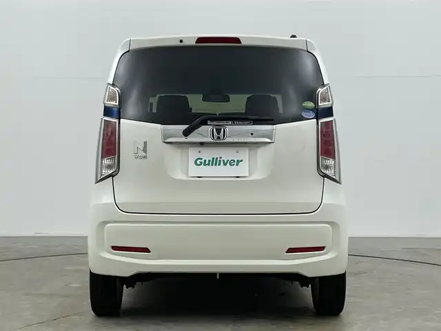 ホンダ Ｎ ＷＧＮ G SSコンフォートパッケージ 岡山県 2018(平30)年 5万km プレミアムホワイトパールⅡ 社外８インチナビ　(AVIC-RL901)/【CD/DVD/BT/SD/フルセグ】/ビルトインＥＴＣ　/シートヒーター　/バックカメラ/ＨＩＤヘッドライト/スマートキー　/スペアキー×1　/アイドリングストップ/ミュージックサーバー/禁煙車/踏み間違い防止/オートライト/オートエアコン