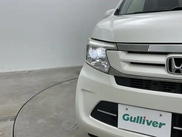 ホンダ Ｎ ＷＧＮ G SSコンフォートパッケージ 岡山県 2018(平30)年 5万km プレミアムホワイトパールⅡ 社外８インチナビ　(AVIC-RL901)/【CD/DVD/BT/SD/フルセグ】/ビルトインＥＴＣ　/シートヒーター　/バックカメラ/ＨＩＤヘッドライト/スマートキー　/スペアキー×1　/アイドリングストップ/ミュージックサーバー/禁煙車/踏み間違い防止/オートライト/オートエアコン