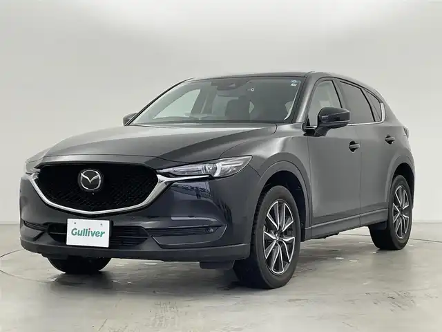 マツダ ＣＸ－５ XD Lパッケージ 群馬県 2019(令1)年 2.5万km ジェットブラックマイカ CD/DVDプレーヤー＋地上デジタルTVチューナー（フルセグ）/360度ビューモニター＋フロントパーキングセンサー（センター/コーナー）/＝＝＝＝＝/純正ナビ/・AM/FM/USB/Bluetooth/AppleCarPlay/AndroidAuto/i-ACTIVSENSE/・スマートブレーキサポート/・レーンキープアシストシステム/車線逸脱警報システム/・ブラインドスポットモニタリング/・マツダレーダークルーズコントロール/パワーバックドア/運転席/助手席パワーシート/運転席メモリー付/運転席/助手席/2列目左右シートヒーター/アイドリングストップ/プッシュスタート/スマートキー