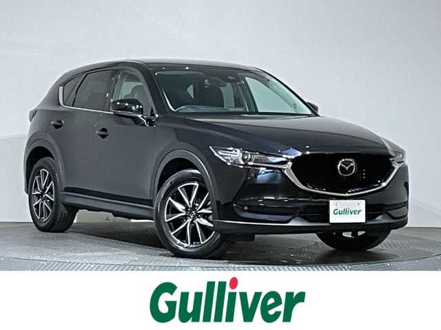 マツダ ＣＸ－５ XD Lパッケージ 群馬県 2019(令1)年 2.5万km ジェットブラックマイカ 純正メモリーナビ/AUX/USB/AppleCarPlay/AndroidAuto/フルセグ/CD/DVD/バックカメラ/360°カメラ/レーダークルーズコントロール/スマートブレーキサポート/レーンキープアシスト/ブラインドスポットモニター/ヘッドアップディスプレイ/パワーバックドア/レザーシート/パワーシート/シートヒーター/スマートキー/ETC/ドライブレコーダー/禁煙車