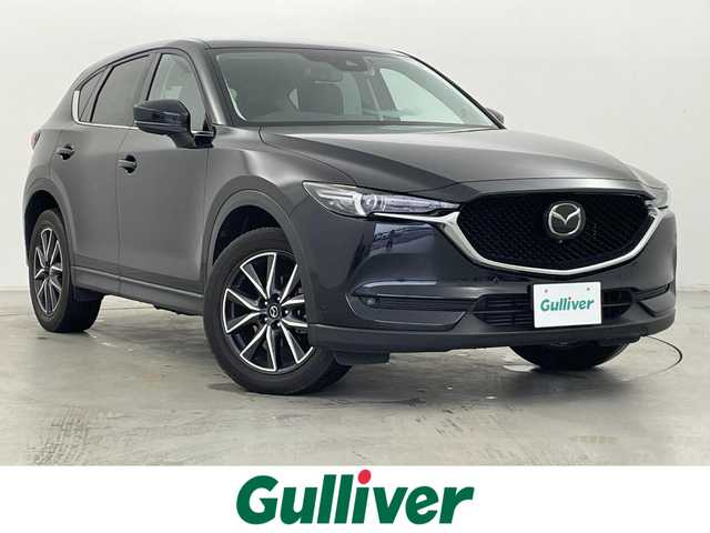マツダ ＣＸ－５ XD Lパッケージ 群馬県 2019(令1)年 2.5万km ジェットブラックマイカ CD/DVDプレーヤー＋地上デジタルTVチューナー（フルセグ）/360度ビューモニター＋フロントパーキングセンサー（センター/コーナー）/＝＝＝＝＝/純正ナビ/・AM/FM/USB/Bluetooth/AppleCarPlay/AndroidAuto/i-ACTIVSENSE/・スマートブレーキサポート/・レーンキープアシストシステム/車線逸脱警報システム/・ブラインドスポットモニタリング/・マツダレーダークルーズコントロール/パワーバックドア/運転席/助手席パワーシート/運転席メモリー付/運転席/助手席/2列目左右シートヒーター/アイドリングストップ/プッシュスタート/スマートキー