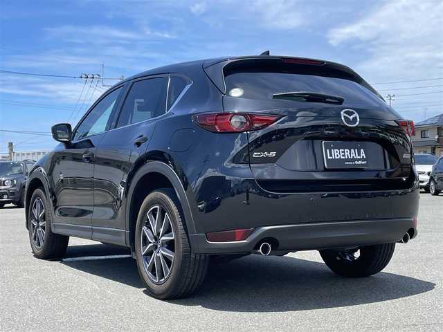 マツダ ＣＸ－５ XD Lパッケージ 群馬県 2019(令1)年 2.5万km ジェットブラックマイカ 純正メモリーナビ/AUX/USB/AppleCarPlay/AndroidAuto/フルセグ/CD/DVD/バックカメラ/360°カメラ/レーダークルーズコントロール/スマートブレーキサポート/レーンキープアシスト/ブラインドスポットモニター/ヘッドアップディスプレイ/パワーバックドア/レザーシート/パワーシート/シートヒーター/スマートキー/ETC/ドライブレコーダー/禁煙車