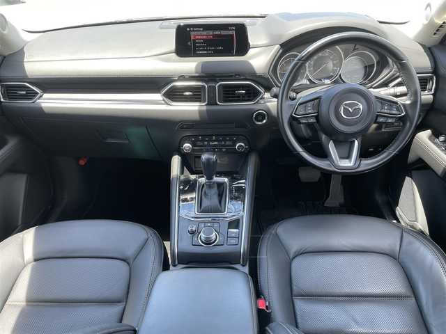 マツダ ＣＸ－５ XD Lパッケージ 群馬県 2019(令1)年 2.5万km ジェットブラックマイカ 純正メモリーナビ/AUX/USB/AppleCarPlay/AndroidAuto/フルセグ/CD/DVD/バックカメラ/360°カメラ/レーダークルーズコントロール/スマートブレーキサポート/レーンキープアシスト/ブラインドスポットモニター/ヘッドアップディスプレイ/パワーバックドア/レザーシート/パワーシート/シートヒーター/スマートキー/ETC/ドライブレコーダー/禁煙車