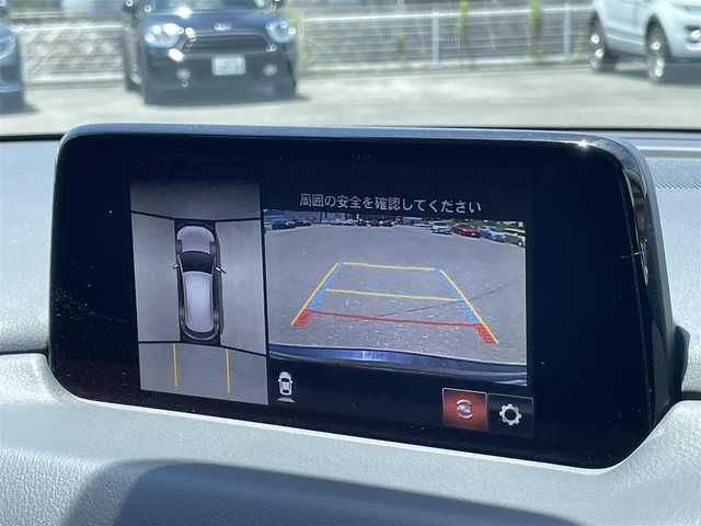 マツダ ＣＸ－５ XD Lパッケージ 群馬県 2019(令1)年 2.5万km ジェットブラックマイカ 純正メモリーナビ/AUX/USB/AppleCarPlay/AndroidAuto/フルセグ/CD/DVD/バックカメラ/360°カメラ/レーダークルーズコントロール/スマートブレーキサポート/レーンキープアシスト/ブラインドスポットモニター/ヘッドアップディスプレイ/パワーバックドア/レザーシート/パワーシート/シートヒーター/スマートキー/ETC/ドライブレコーダー/禁煙車