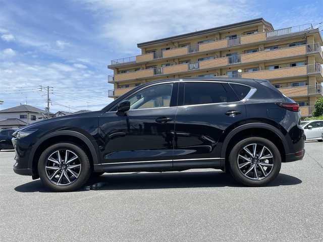 マツダ ＣＸ－５ XD Lパッケージ 群馬県 2019(令1)年 2.5万km ジェットブラックマイカ 純正メモリーナビ/AUX/USB/AppleCarPlay/AndroidAuto/フルセグ/CD/DVD/バックカメラ/360°カメラ/レーダークルーズコントロール/スマートブレーキサポート/レーンキープアシスト/ブラインドスポットモニター/ヘッドアップディスプレイ/パワーバックドア/レザーシート/パワーシート/シートヒーター/スマートキー/ETC/ドライブレコーダー/禁煙車