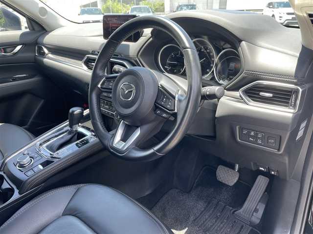 マツダ ＣＸ－５ XD Lパッケージ 群馬県 2019(令1)年 2.5万km ジェットブラックマイカ 純正メモリーナビ/AUX/USB/AppleCarPlay/AndroidAuto/フルセグ/CD/DVD/バックカメラ/360°カメラ/レーダークルーズコントロール/スマートブレーキサポート/レーンキープアシスト/ブラインドスポットモニター/ヘッドアップディスプレイ/パワーバックドア/レザーシート/パワーシート/シートヒーター/スマートキー/ETC/ドライブレコーダー/禁煙車