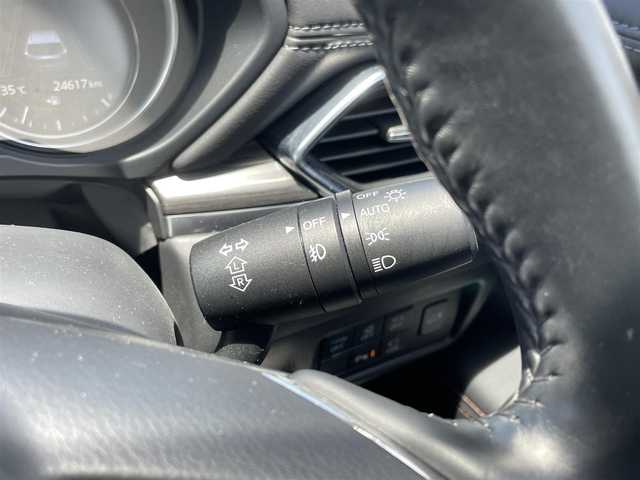 マツダ ＣＸ－５ XD Lパッケージ 群馬県 2019(令1)年 2.5万km ジェットブラックマイカ 純正メモリーナビ/AUX/USB/AppleCarPlay/AndroidAuto/フルセグ/CD/DVD/バックカメラ/360°カメラ/レーダークルーズコントロール/スマートブレーキサポート/レーンキープアシスト/ブラインドスポットモニター/ヘッドアップディスプレイ/パワーバックドア/レザーシート/パワーシート/シートヒーター/スマートキー/ETC/ドライブレコーダー/禁煙車