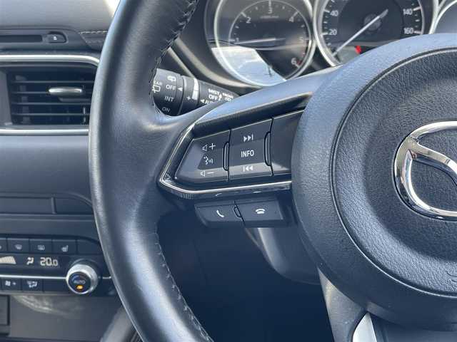 マツダ ＣＸ－５ XD Lパッケージ 群馬県 2019(令1)年 2.5万km ジェットブラックマイカ 純正メモリーナビ/AUX/USB/AppleCarPlay/AndroidAuto/フルセグ/CD/DVD/バックカメラ/360°カメラ/レーダークルーズコントロール/スマートブレーキサポート/レーンキープアシスト/ブラインドスポットモニター/ヘッドアップディスプレイ/パワーバックドア/レザーシート/パワーシート/シートヒーター/スマートキー/ETC/ドライブレコーダー/禁煙車