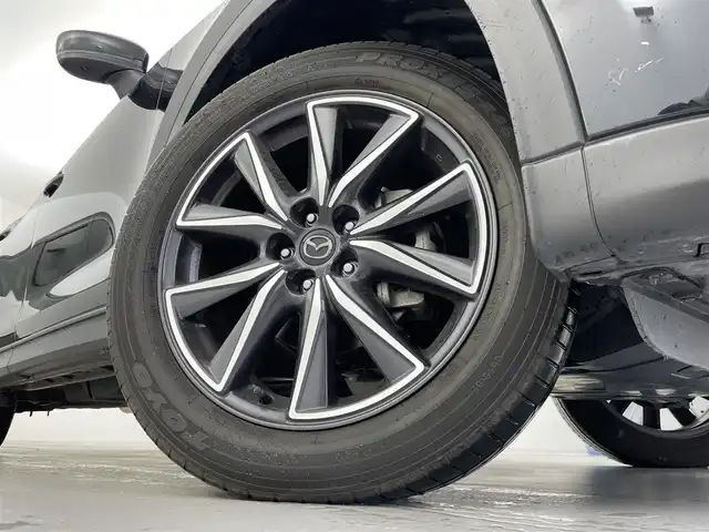 マツダ ＣＸ－５ XD Lパッケージ 群馬県 2019(令1)年 2.5万km ジェットブラックマイカ CD/DVDプレーヤー＋地上デジタルTVチューナー（フルセグ）/360度ビューモニター＋フロントパーキングセンサー（センター/コーナー）/＝＝＝＝＝/純正ナビ/・AM/FM/USB/Bluetooth/AppleCarPlay/AndroidAuto/i-ACTIVSENSE/・スマートブレーキサポート/・レーンキープアシストシステム/車線逸脱警報システム/・ブラインドスポットモニタリング/・マツダレーダークルーズコントロール/パワーバックドア/運転席/助手席パワーシート/運転席メモリー付/運転席/助手席/2列目左右シートヒーター/アイドリングストップ/プッシュスタート/スマートキー