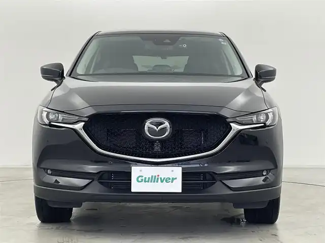 マツダ ＣＸ－５ XD Lパッケージ 群馬県 2019(令1)年 2.5万km ジェットブラックマイカ CD/DVDプレーヤー＋地上デジタルTVチューナー（フルセグ）/360度ビューモニター＋フロントパーキングセンサー（センター/コーナー）/＝＝＝＝＝/純正ナビ/・AM/FM/USB/Bluetooth/AppleCarPlay/AndroidAuto/i-ACTIVSENSE/・スマートブレーキサポート/・レーンキープアシストシステム/車線逸脱警報システム/・ブラインドスポットモニタリング/・マツダレーダークルーズコントロール/パワーバックドア/運転席/助手席パワーシート/運転席メモリー付/運転席/助手席/2列目左右シートヒーター/アイドリングストップ/プッシュスタート/スマートキー