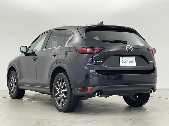 マツダ ＣＸ－５ XD Lパッケージ 群馬県 2019(令1)年 2.5万km ジェットブラックマイカ CD/DVDプレーヤー＋地上デジタルTVチューナー（フルセグ）/360度ビューモニター＋フロントパーキングセンサー（センター/コーナー）/＝＝＝＝＝/純正ナビ/・AM/FM/USB/Bluetooth/AppleCarPlay/AndroidAuto/i-ACTIVSENSE/・スマートブレーキサポート/・レーンキープアシストシステム/車線逸脱警報システム/・ブラインドスポットモニタリング/・マツダレーダークルーズコントロール/パワーバックドア/運転席/助手席パワーシート/運転席メモリー付/運転席/助手席/2列目左右シートヒーター/アイドリングストップ/プッシュスタート/スマートキー