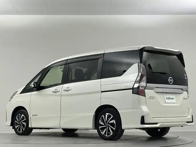 日産 セレナ e－パワー ハイウェイスター V 埼玉県 2019(令1)年 5.2万km ブリリアントホワイトパール 純正ナビ/フルセグTV/CD/DVD再生/AM/FM/Bluetooth接続/アラウンドビューモニター/フリップダウンモニター/ビルトインETC/プロパイロット/エマージェンシーブレーキ/車線逸脱警報/両側パワースライドドア/スマートキー/プッシュスタート/ダブルオートエアコン/ステアリングスイッチ/ドライブレコーダー/純正16インチアルミホイール/横滑り防止装置/コーナーセンサー/オートライト/純正LEDヘッドライト/サイドエアバック/カーテンエアバック